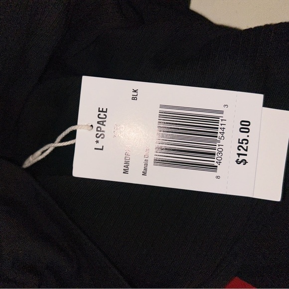 L*space manaia dress Black Size XS - Picture 7 of 9